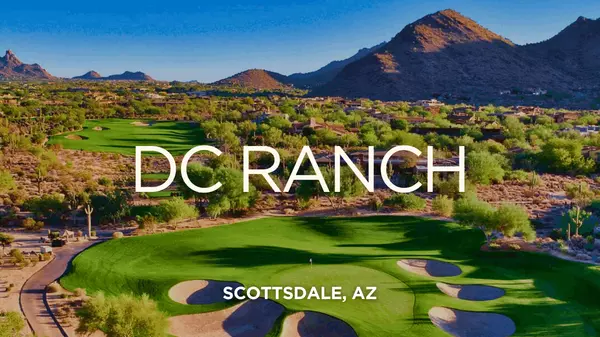 DC RANCH GOLF COURSE HOME IN SCOTTSDALE ARIZONA
