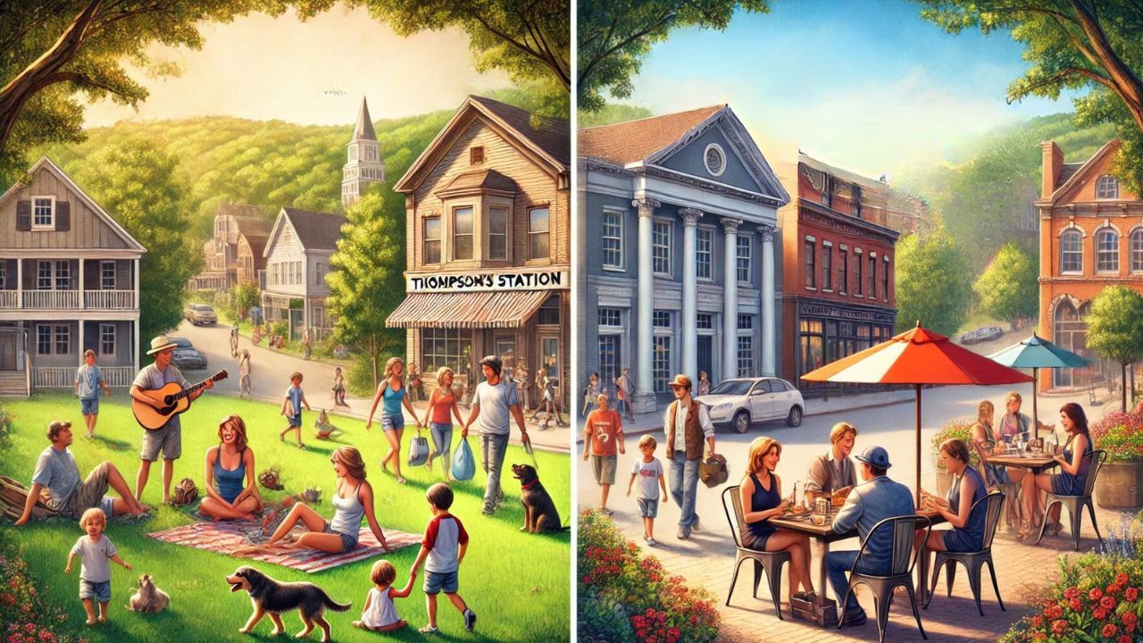 Thompson's Station vs Franklin Tennessee