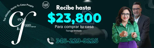 Recibe hasta $23,800 para comprar tu casa!!,Cecilia Ramirez