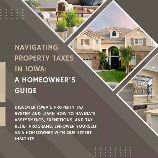 Navigating Property Taxes in Iowa: A Homeowner’s Guide,Beth Van Zee