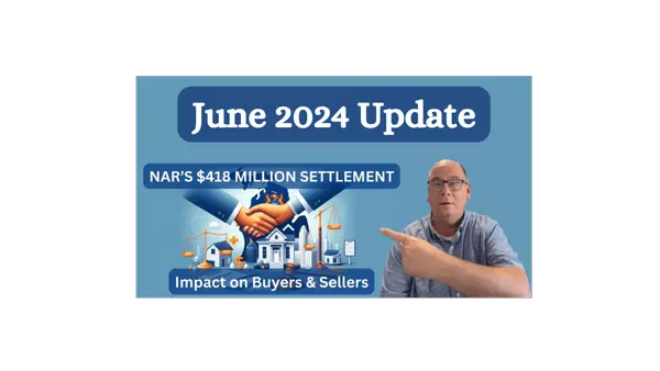 NAR Lawsuit Settlement Update,Keith & Sheila Campbell