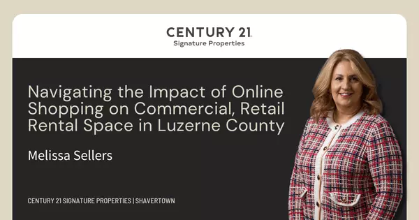 Navigating the Impact of Online Shopping on Commercial Retail Rental Space in Luzerne County