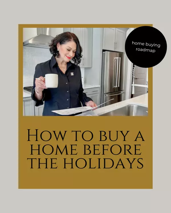 How to buy a home before the holidays.,Mary Palma