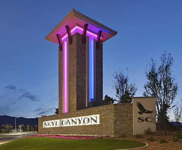 Skye Canyon Entrance