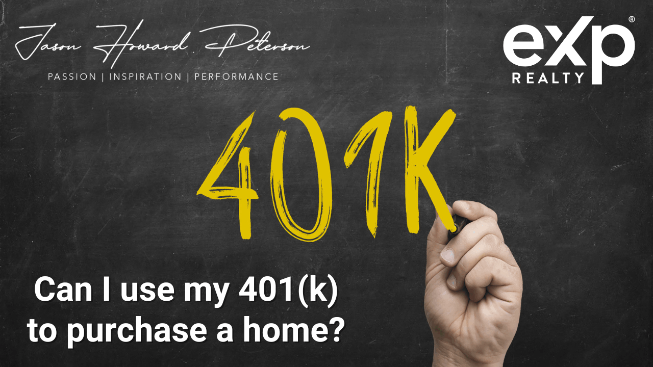 Can I use my 401(k) to purchase a home?