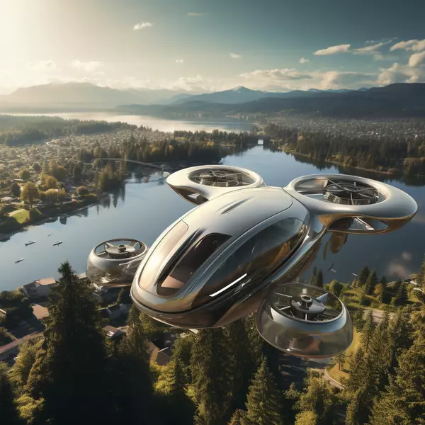 feature image of Flying High: How Aerial Cars Can Revolutionize Land Viewing