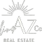 Live Az Co Cream Logo - Bold Text - PNG