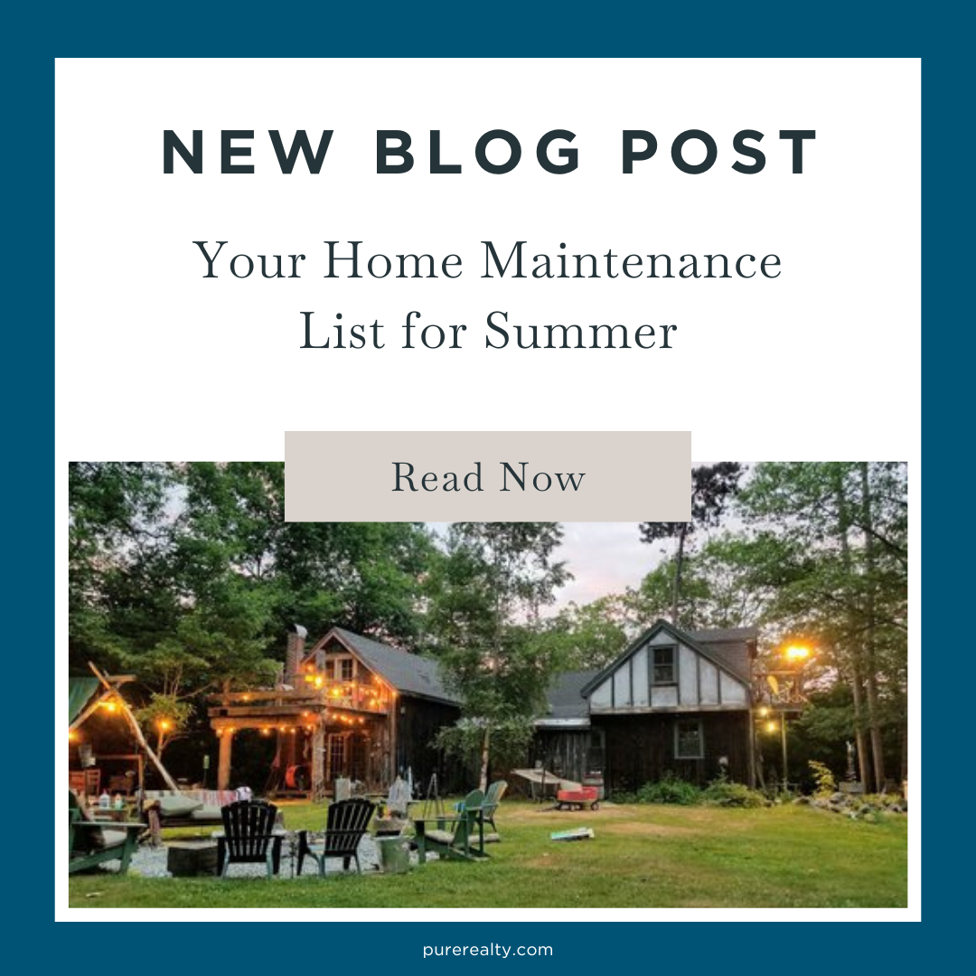 feature image of Your Home Maintenance List for Summer