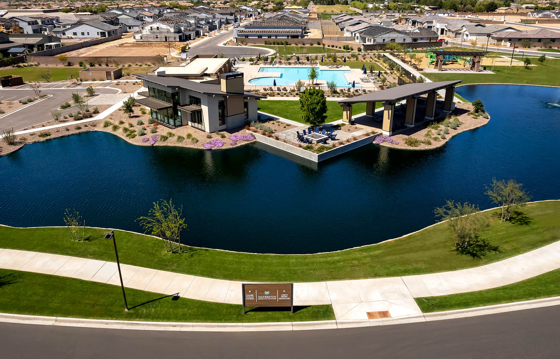 Waterston amenities gilbert arizona
