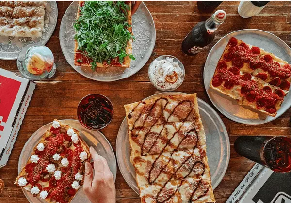 Detroit-Style Square Pizza Arrives in Baybrook/Webster Area