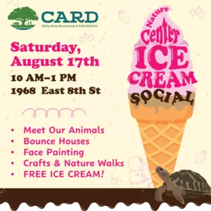 Nature Center Ice Cream Social: A Sweet End to Summer!,Sierra Haskins