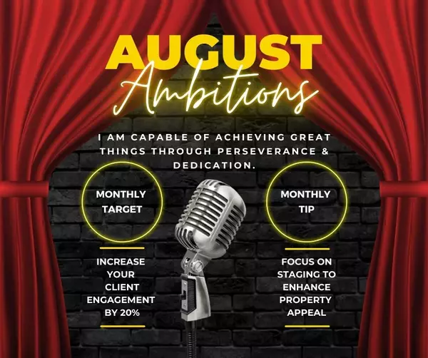 2024 August Ambitions