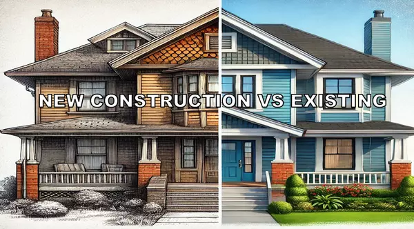 New Construction VS Buying an Existing Home,Oscar Asesyan