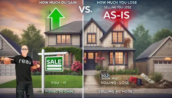 How Much Do You Lose Selling a House As-Is? Understanding the Financial Impact,James Sanson
