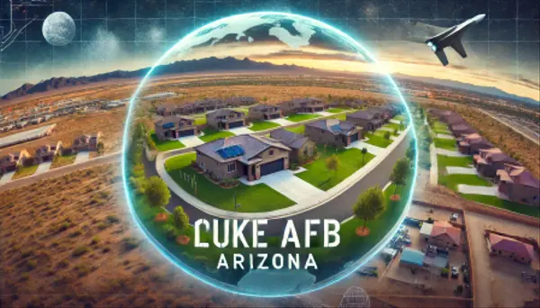 Off-Base Housing: Top Homes for Sale Near Luke AFB, AZ,James Sanson