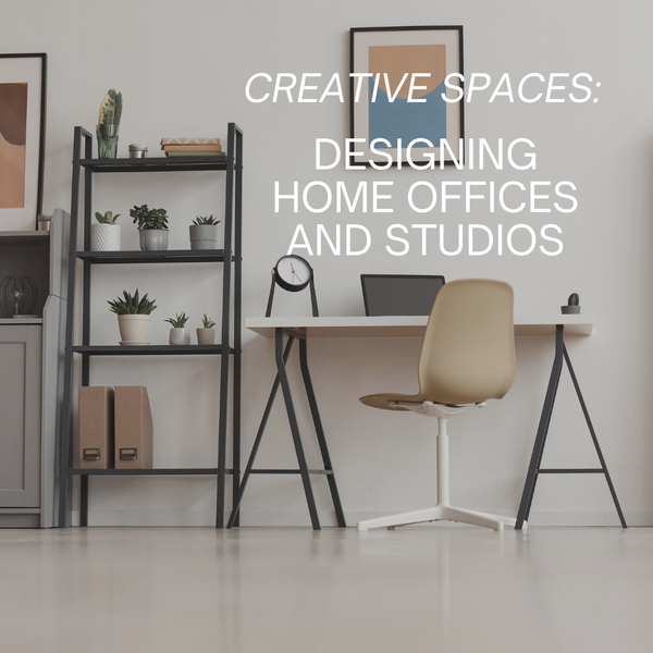 Creative Spaces: Designing Home Offices and Studios,Sean Parsons