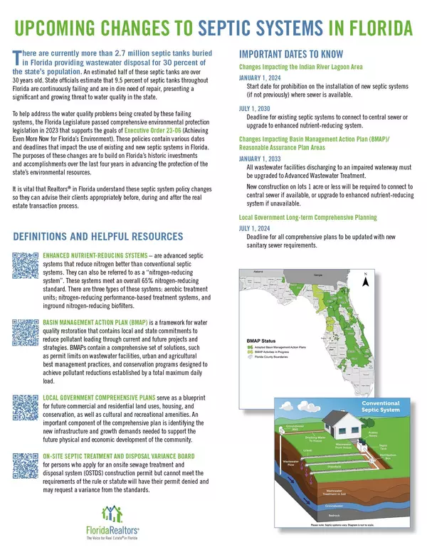 feature image of Upcoming Changes to Septic Systems in Florida