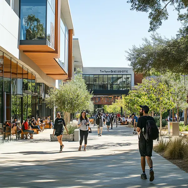 The Future College in Roseville, CA: New Placer Ranch Development,Ashley Raby