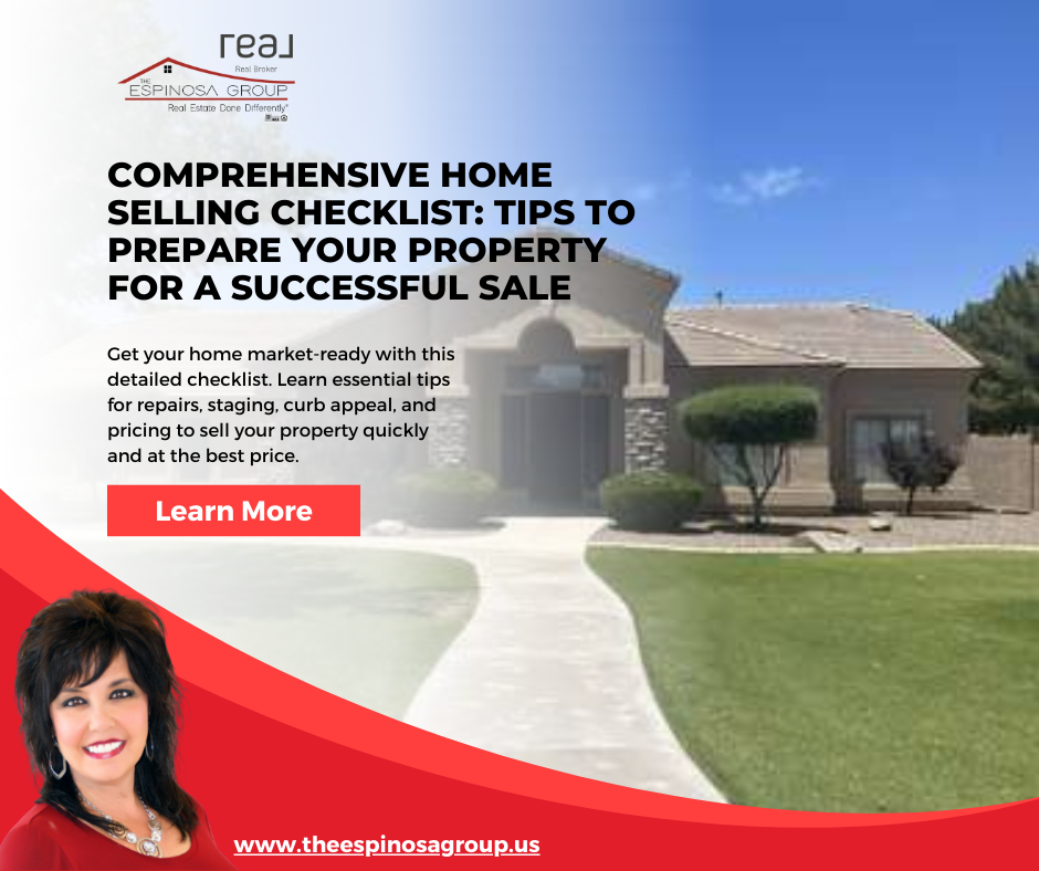 Comprehensive Home Selling Checklist: Tips to Prepare Your Property for a Successful Sale 