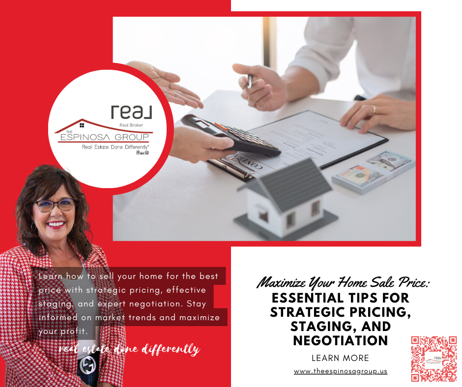 Maximize Your Home Sale Price: Essential Tips for Strategic Pricing, Staging, and Negotiation