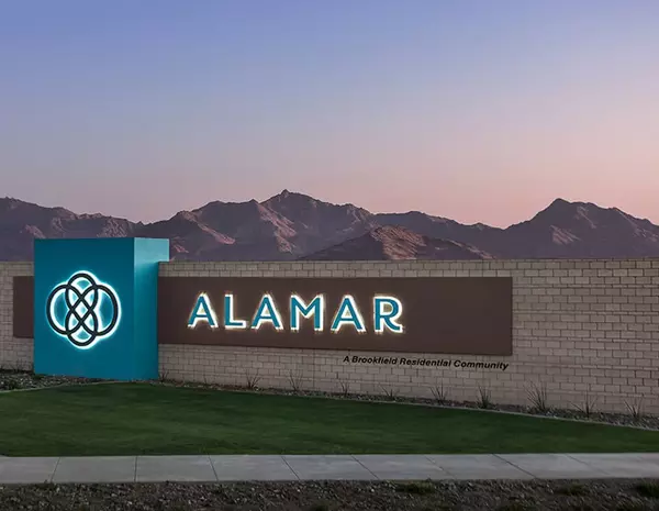 alamar community in avondale arizona sign