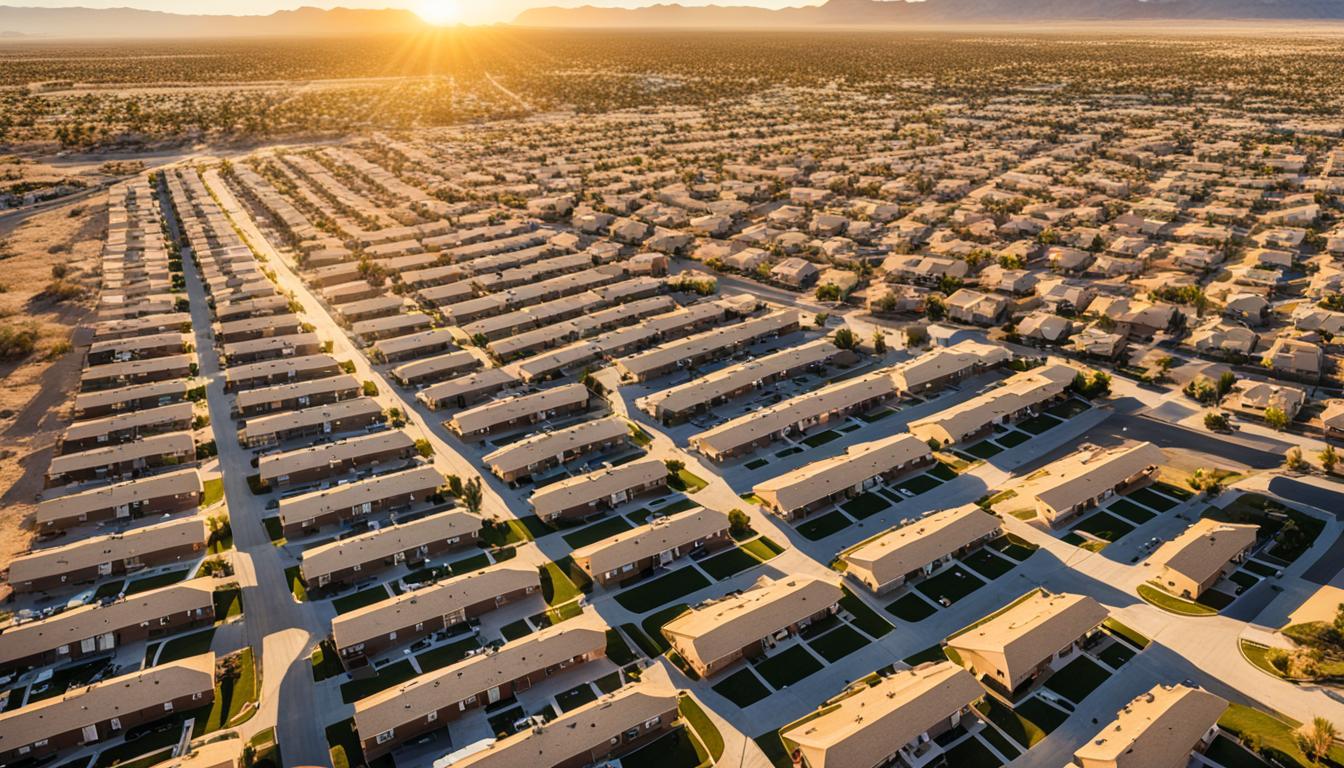 Liberty Military Housing near MCAS Yuma