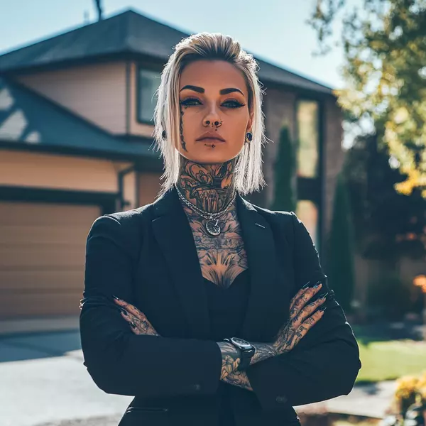 Can Real Estate Agents Have Tattoos: Embracing Confidence & Endurance,Ashley Raby