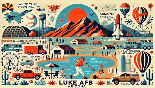 Seasonal Fun Things to Do Near Luke AFB: A Year-Round Guide for Residents and Visitors,James Sanson