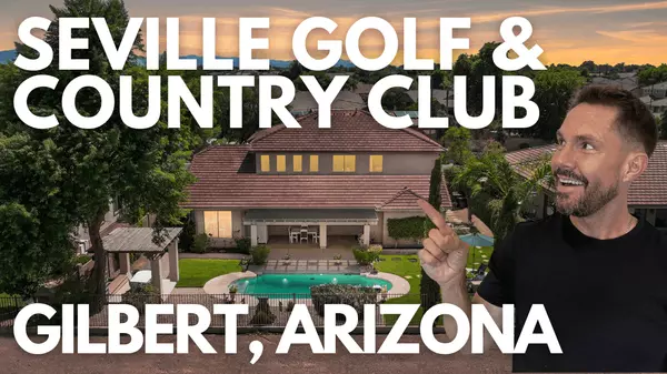 Golf Course Homes For Sale In Gilbert Arizona | Seville Country Club,Gordon Hageman