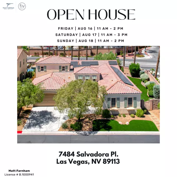 Unique Single Story Las Vegas Home You Can't Miss it!,Team Farnham
