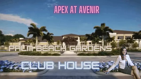 Apex at Avenir Clubhouse | Palm Beach Gardens Palm Beach Luxury Homes Million Dollar Homes #newbuild