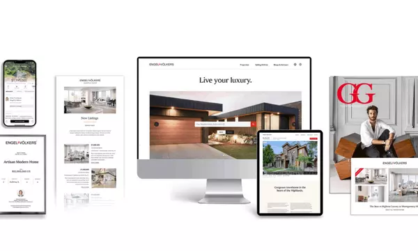 Engel & Völkers offers a distinct marketing portfolio to showcase every property at its finest to the greatest audience of potential buyers locally and across the globe.