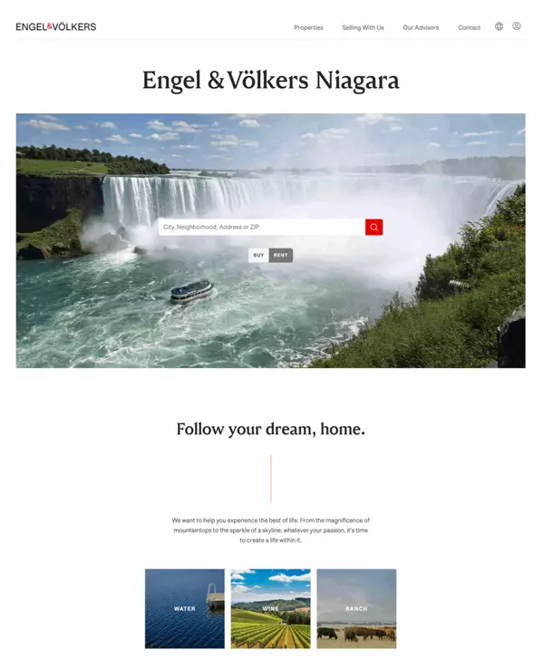 At Engel & Völkers Niagara, we harness the power of a truly global platform to ensure your property gets the attention it deserves. Our integrated online marketing strategy spans local, national, and international audiences, connecting you with qualified buyers from around the world. With over four million unique visitors monthly, our online presence is a powerhouse for showcasing your home.
