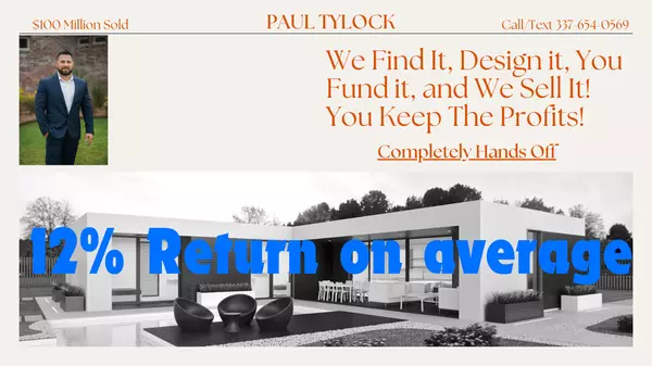 Unlock High-Return Real Estate Investments,Paul Tylock