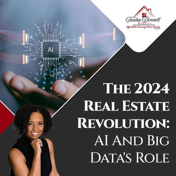 The 2024 Real Estate Revolution: AI and Big Data's Role,Kenny Donnell