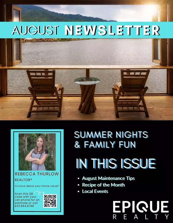 August Newsletter & August Fun In The Texas Hill Country 