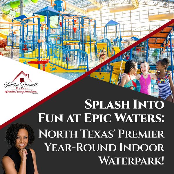 Splash Into Fun at Epic Waters: North Texas' Premier Year-Round Indoor Waterpark!,Kenny Donnell