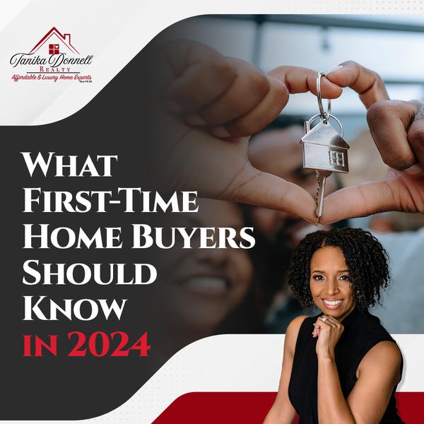 What First-Time Home Buyers Should Know in 2024,Kenny Donnell