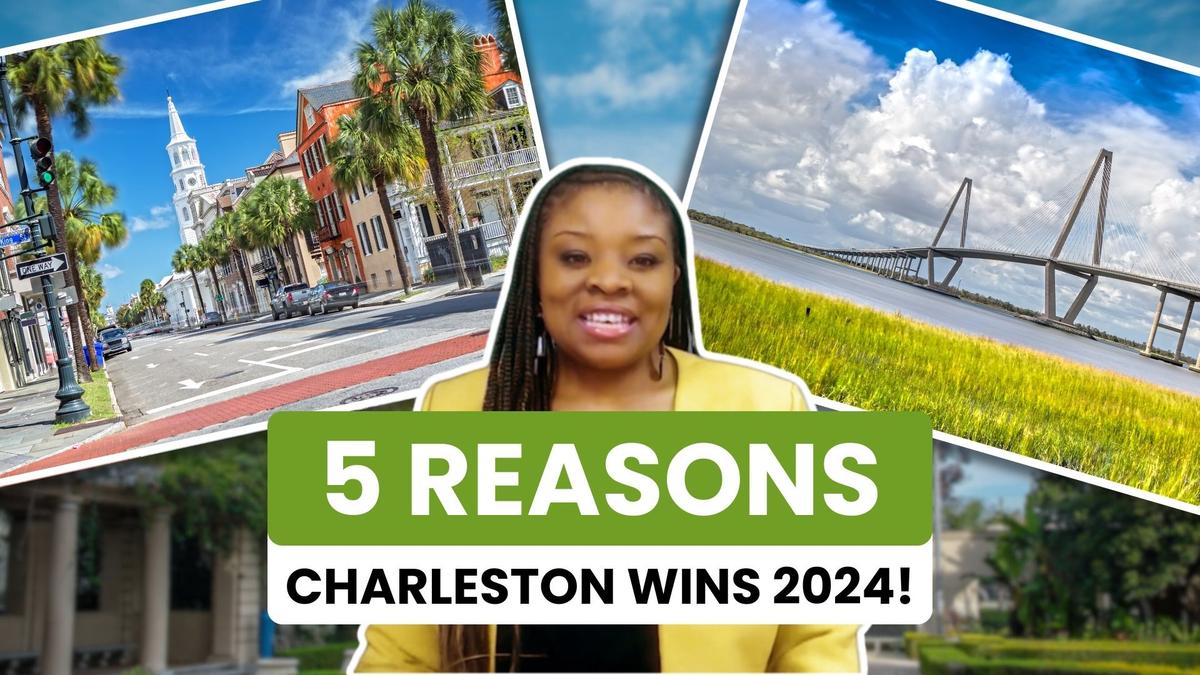 Why Charleston, South Carolina is the Hottest Move of 2024 Shakei...