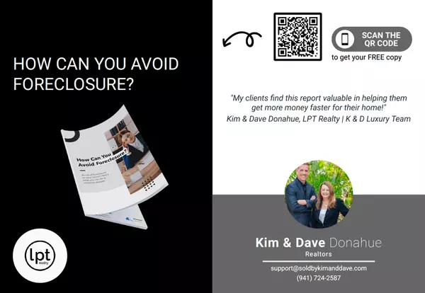 Avoid Foreclosure : Get our FREE Guide,Kim Donahue