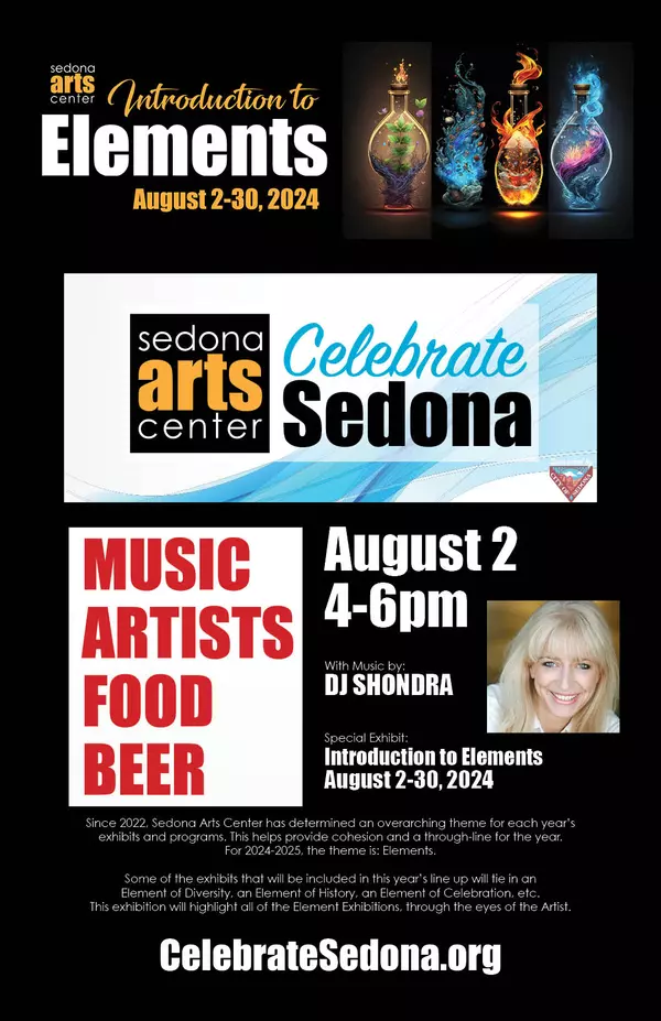 feature image of Sedona Art Barn Event - August 2