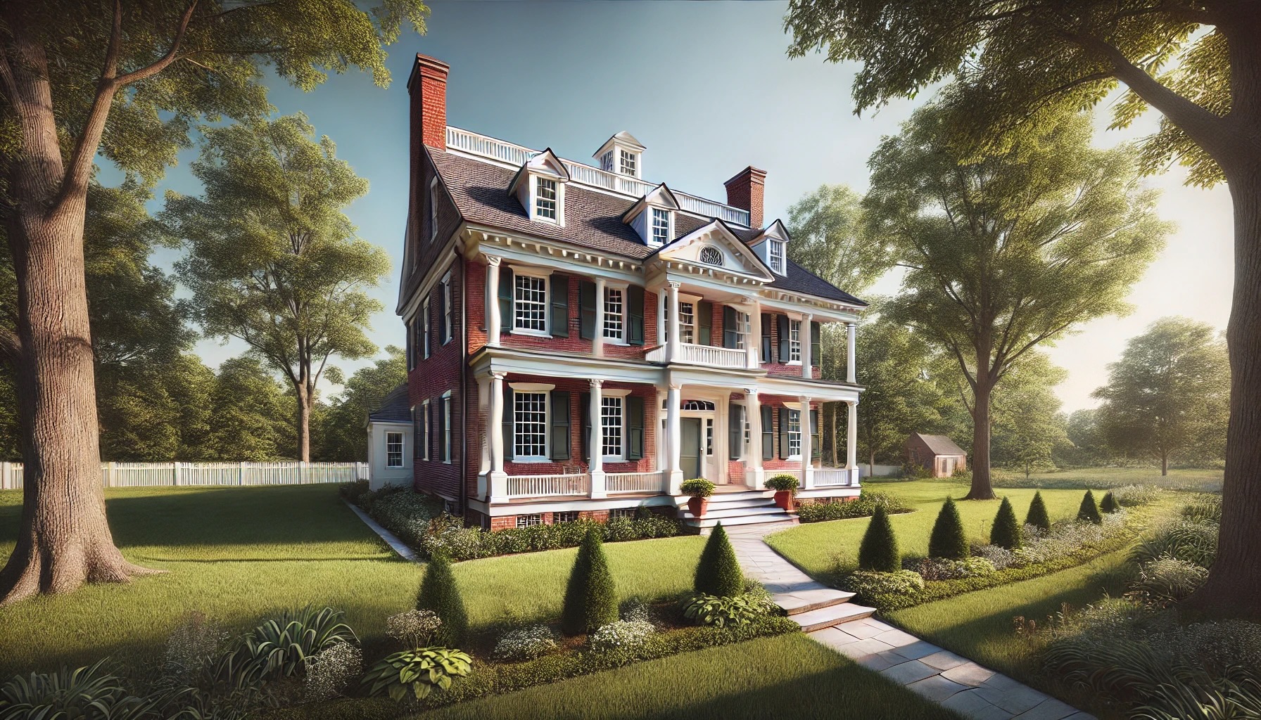 Powhatan Historic Homes