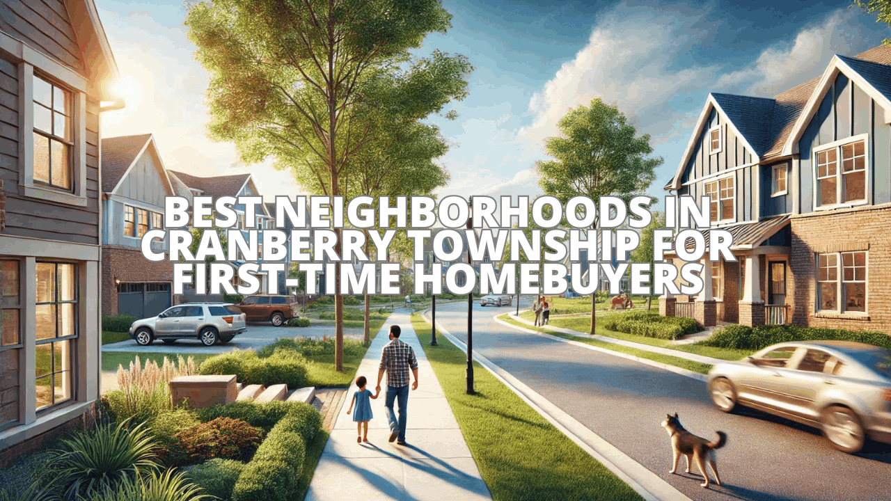 Best Neighborhoods in Cranberry Township for First-Time Homebuyers