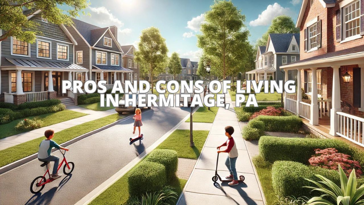 Pros and Cons of Living in Hermitage, PA