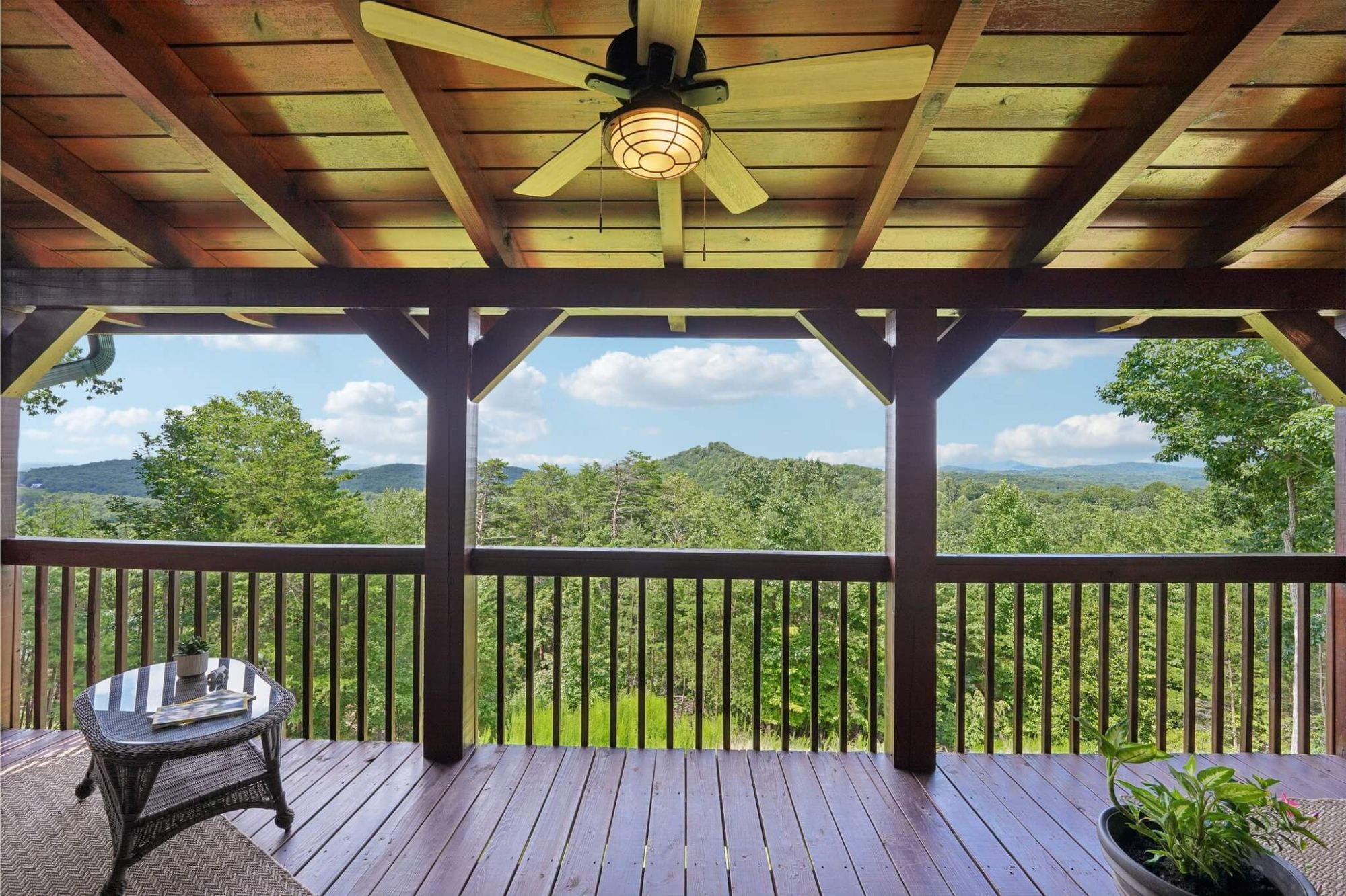 Trahlyta estates homes for sale in dahlonega ga with mountain views