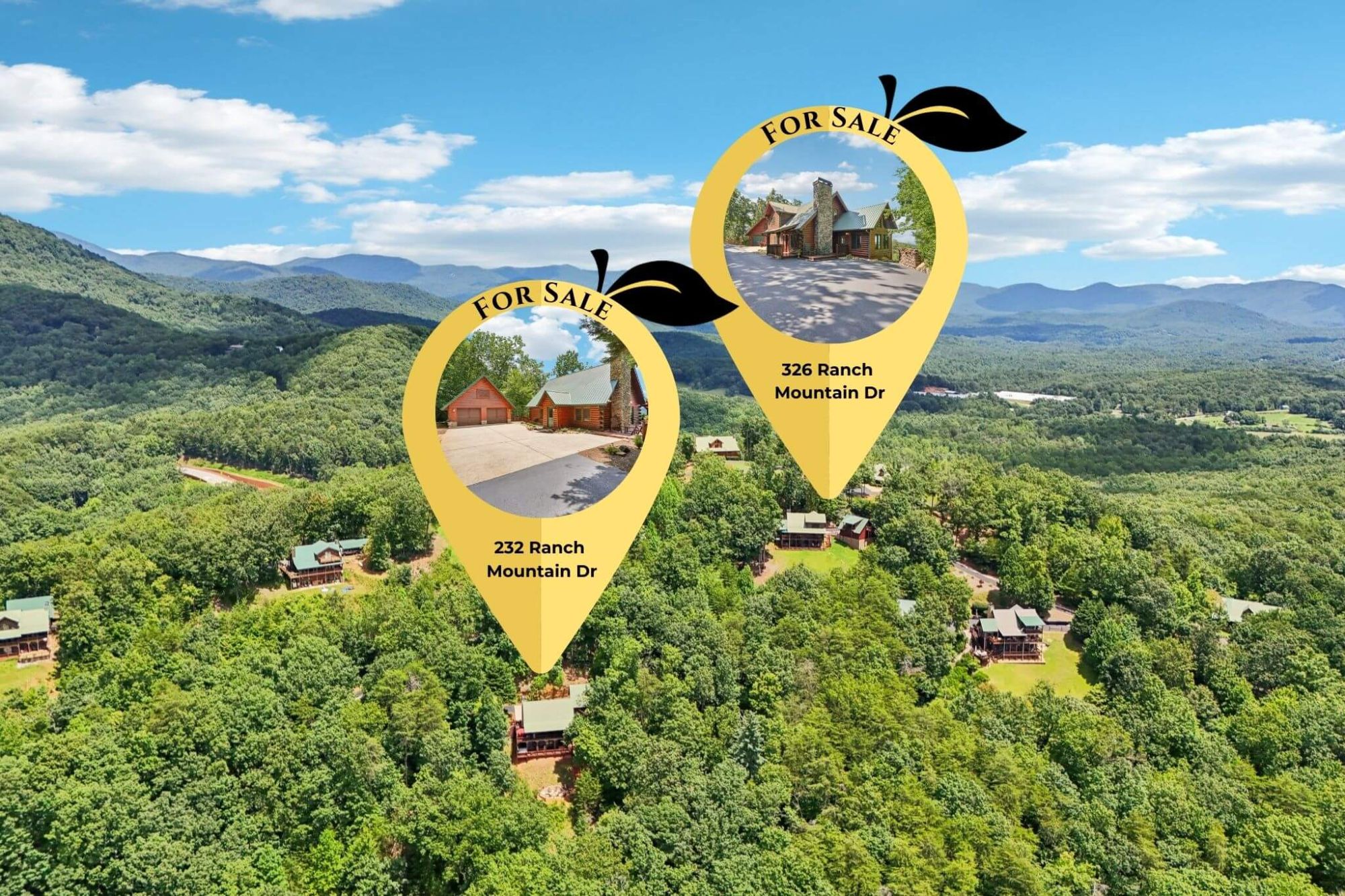 Trahlyta estates homes for sale in dahlonega ga