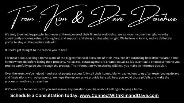 The Power Couple Elevating Real Estate and Personal Growth,Kim Donahue