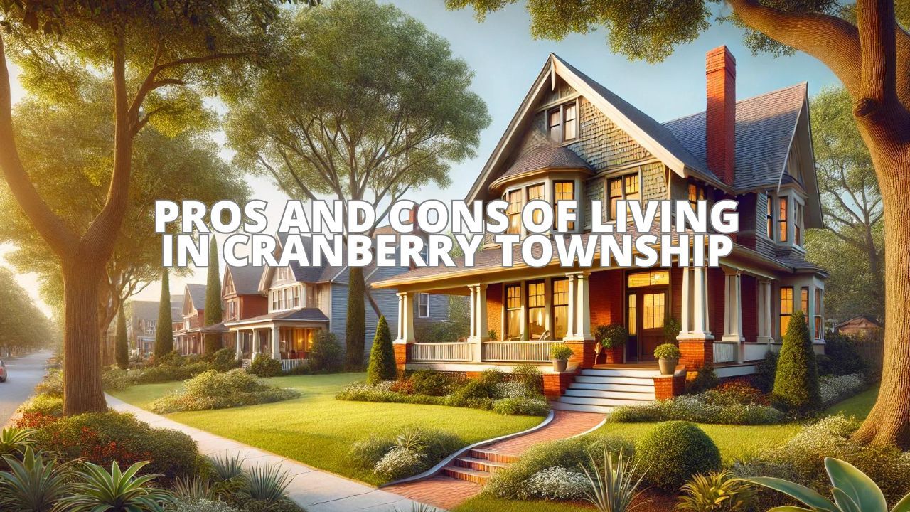 Pros and Cons living in Cranberry Township, PA