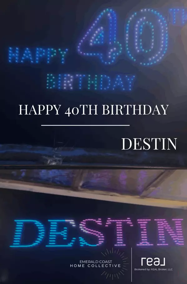 Celebrating 40 Years: Destin, Florida's Anniversary Bash