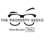 The Property Geeks brokered by REAL Broker logo